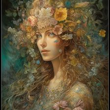 Схема вышивки «Лето»