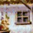 Предпросмотр схемы вышивки «Село» (№2654001)