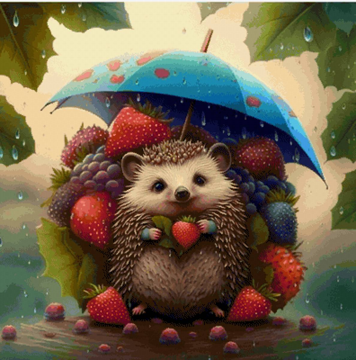 Ёжик - ежик - предпросмотр