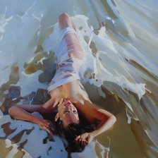 Схема вышивки «Отдых на море.»