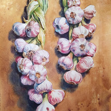 Схема вышивки «Часник»