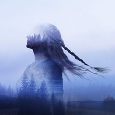 Схема вышивки «люди»