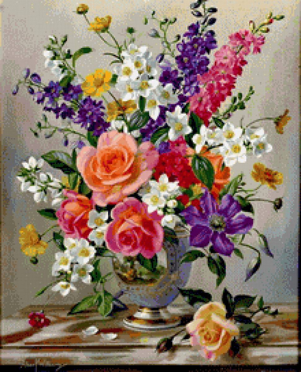 Flori, A. Williams - flori - предпросмотр