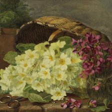 Схема вышивки «Натюрморт»