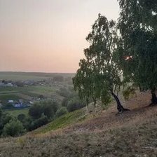 Схема вышивки «Село»