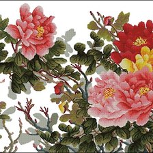 Схема вышивки «японские мотивы»