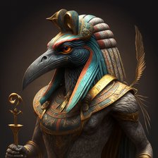 Схема вышивки «Египет.»