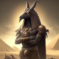 Схема вышивки «Египет.»