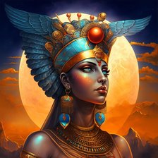 Схема вышивки «Египет.»