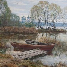 Схема вышивки «Половодье»