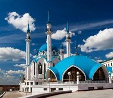 Схема вышивки «Мечеть»