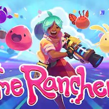 Схема вышивки «Slime Rancher 2»