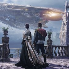 Схема вышивки «Когда-то в Будущем»