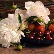 Схема вышивки «Натюрморт»