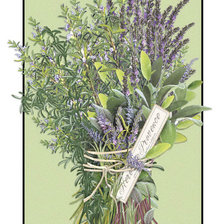 Схема вышивки «Рисунок с цветами»