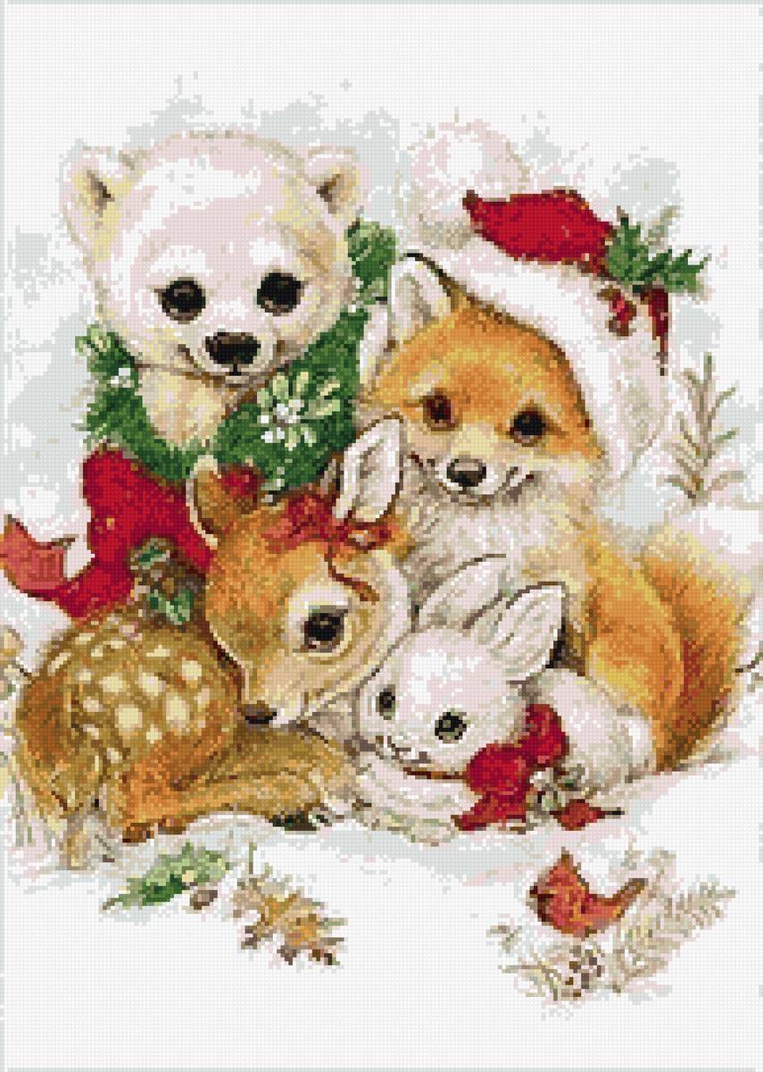 новогоднее - предпросмотр