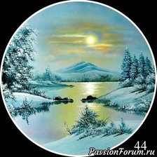 Зимний пейзаж