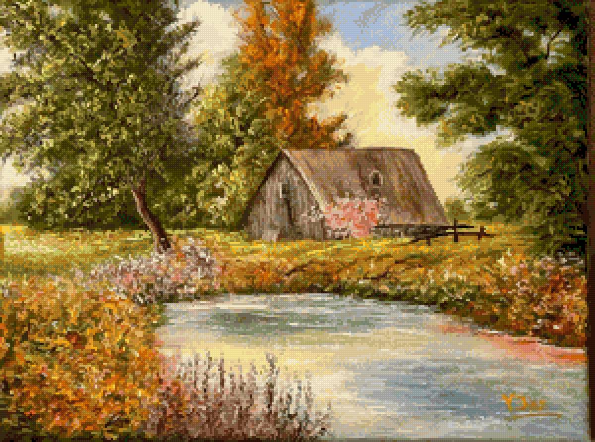 Peisaj de vara - natura - предпросмотр