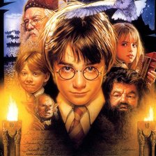 Схема вышивки «Гарри Поттер 1»