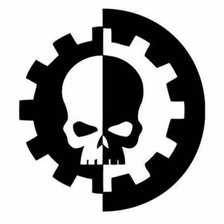 Схема вышивки «Техножрец эмблема»