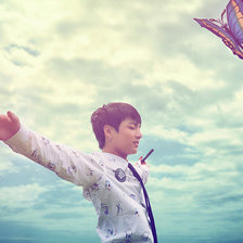 Схема вышивки «Jungkook × The Most Beautiful Moment in Life»