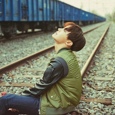 Схема вышивки «J-HOPE × The Most Beautiful Moment in Life»