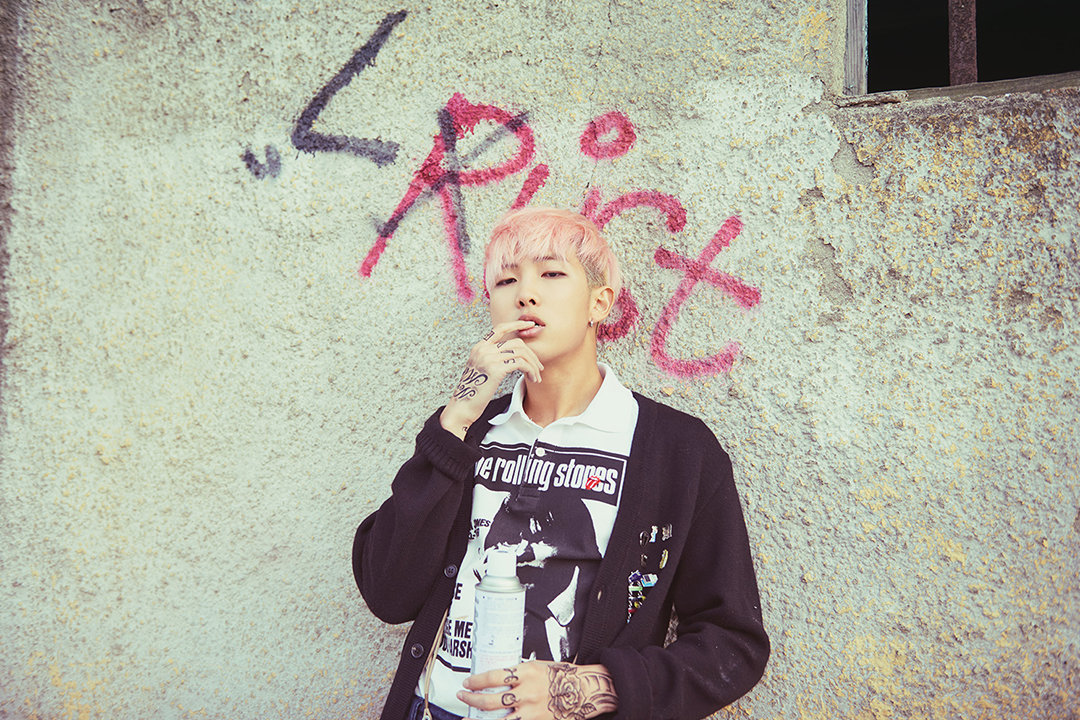 RM × The Most Beautiful Moment in Life - bts, rm, namjoon, the most beautiful moment in life, гамма - оригинал