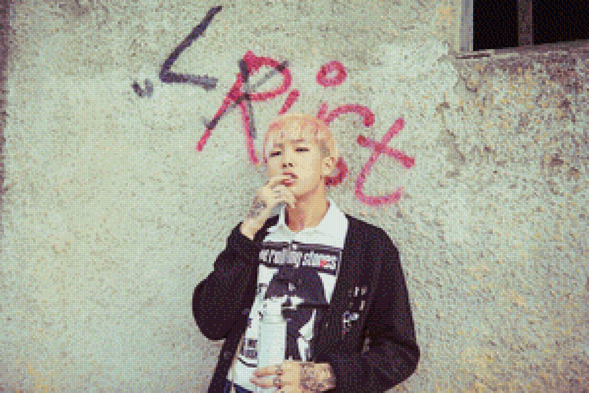 RM × The Most Beautiful Moment in Life - the most beautiful moment in life, гамма, namjoon, rm, bts - предпросмотр