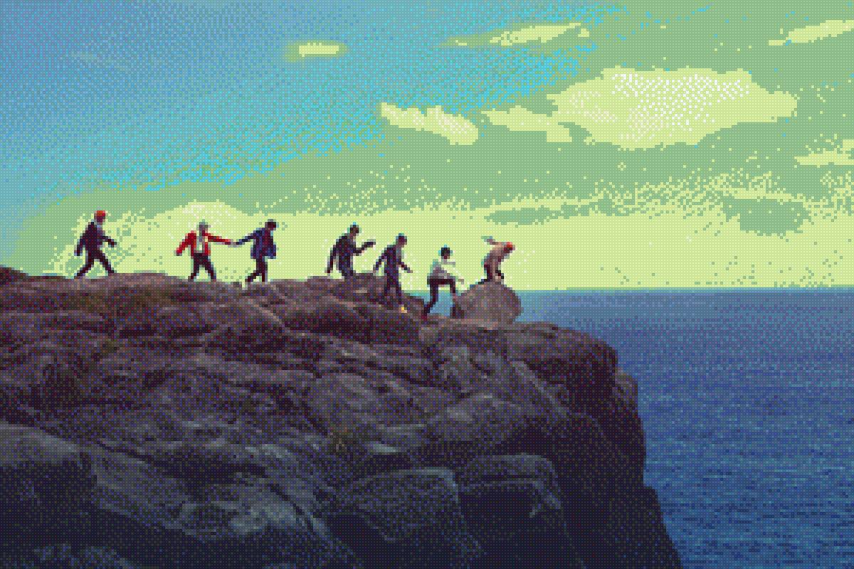 BTS × The Most Beautiful Moment in Life - the most beautiful moment in life, bts, гамма - предпросмотр