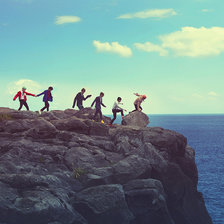 Схема вышивки «BTS × The Most Beautiful Moment in Life»