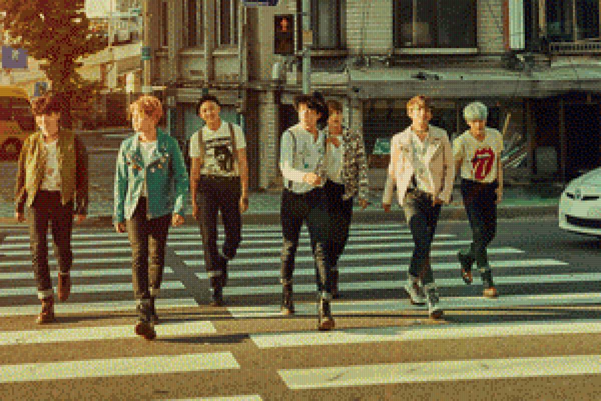 BTS × The Most Beautiful Moment in Life - the most beautiful moment in life, bts, гамма - предпросмотр