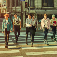 Схема вышивки «BTS × The Most Beautiful Moment in Life»