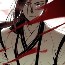 Схема вышивки «Лю Цингэ»