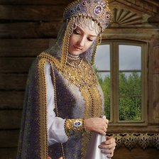 Схема вышивки «Княгиня»