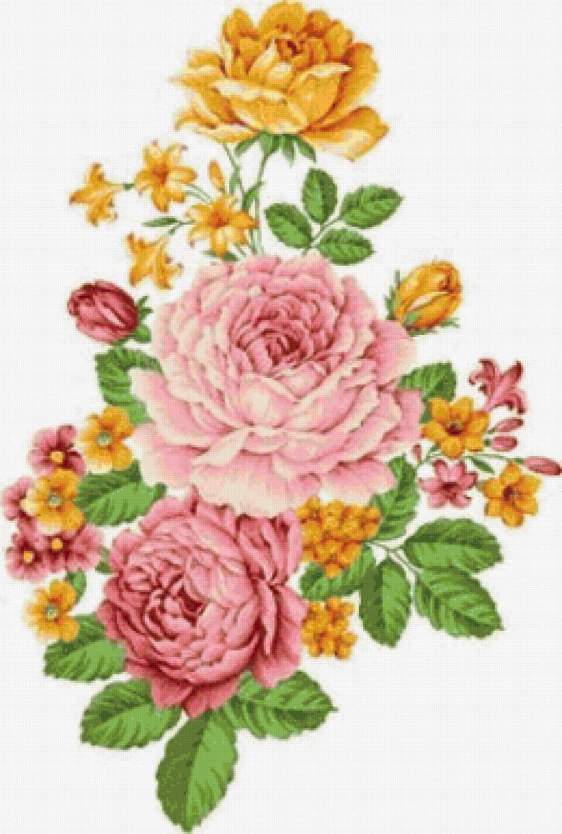 Цветы - предпросмотр