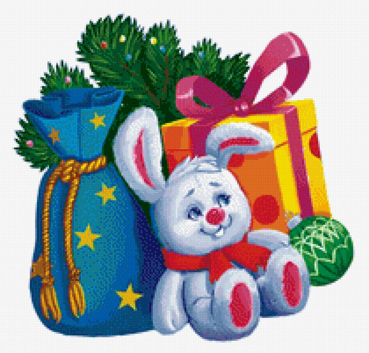 Заяц - предпросмотр