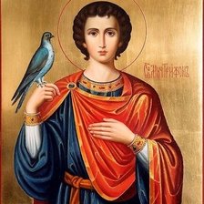 Схема вышивки «Святой Великомученик Трифан»