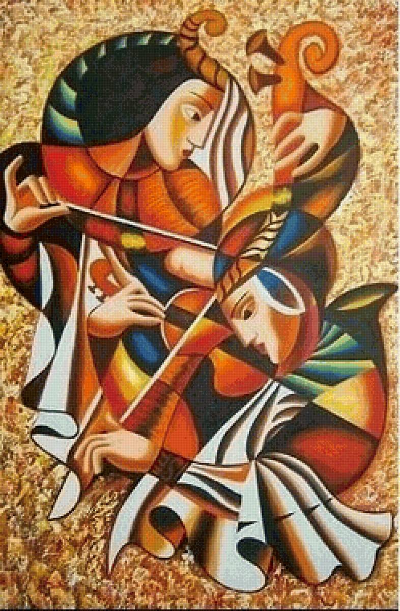 музыканты - арт - предпросмотр