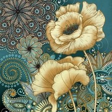 Схема вышивки «подушка»