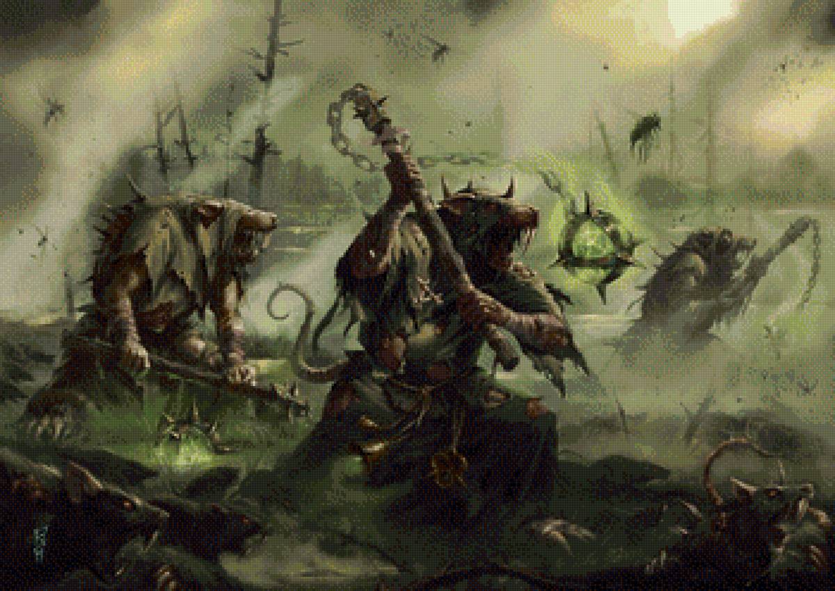 Скавены - skaven, warhammer - предпросмотр