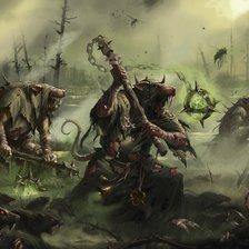 Схема вышивки «Скавены»