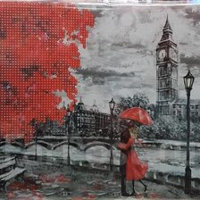 Схема вышивки «Париж»