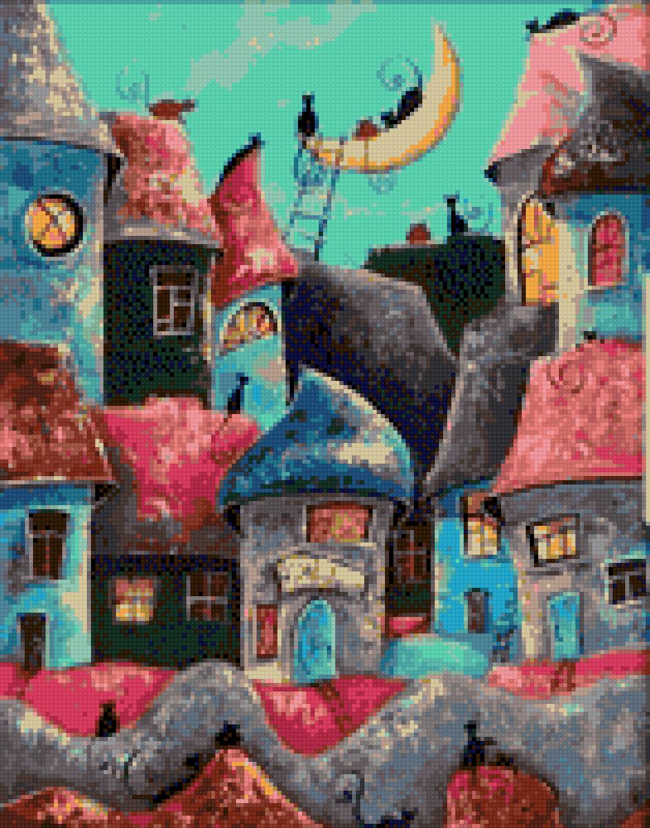 Casas con gatos - предпросмотр