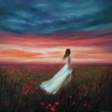 Схема вышивки «На просторах»