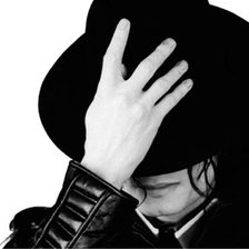 Схема вышивки «Майкл Джексон»