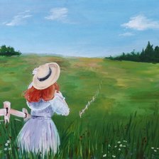 Схема вышивки «Энн из зеленых крыш / Anne of green gables 2»