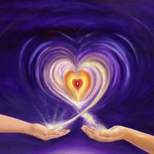 Схема вышивки «Любовь.»