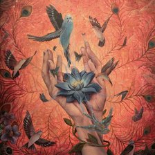 Схема вышивки «Фэнтези.»