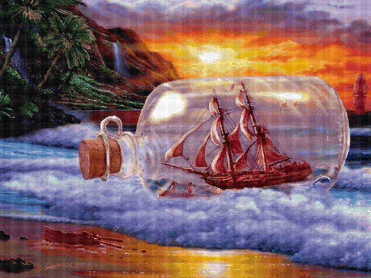 Море. - пнк - предпросмотр