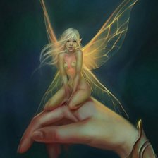 Схема вышивки «Фэнтези.»